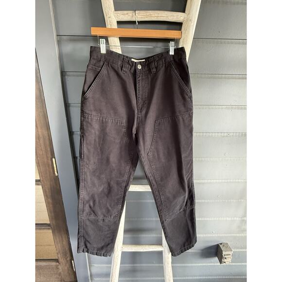 🎈Stüssy Heavy Cotton Work Pants – Black - Size 30 - Picture 1 of 6